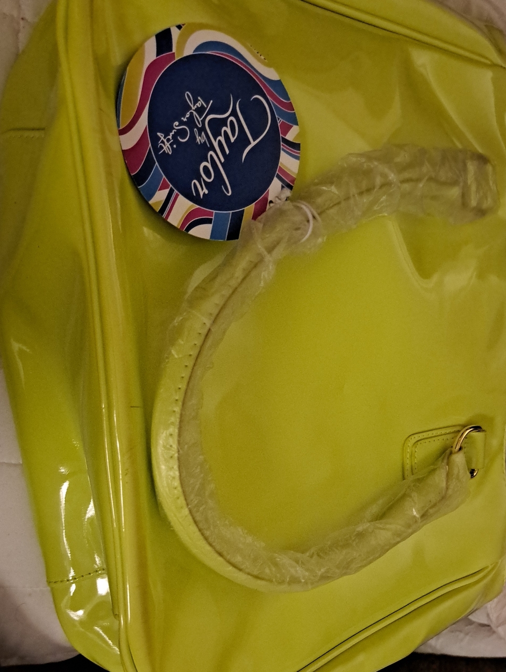 Taylor SWIFT NEW NEON TOTE BAG